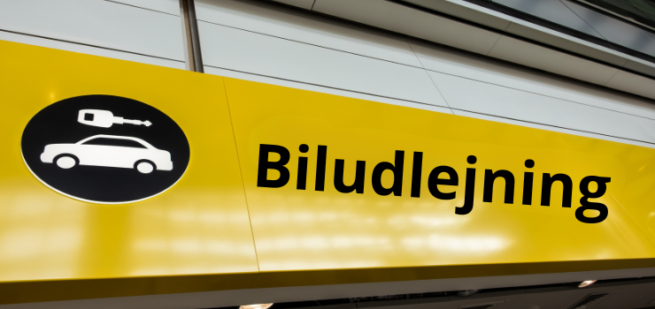 Biludlejning