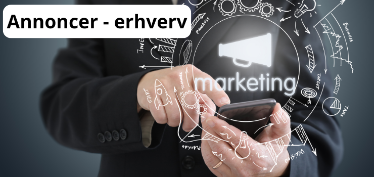 Annoncer - erhverv