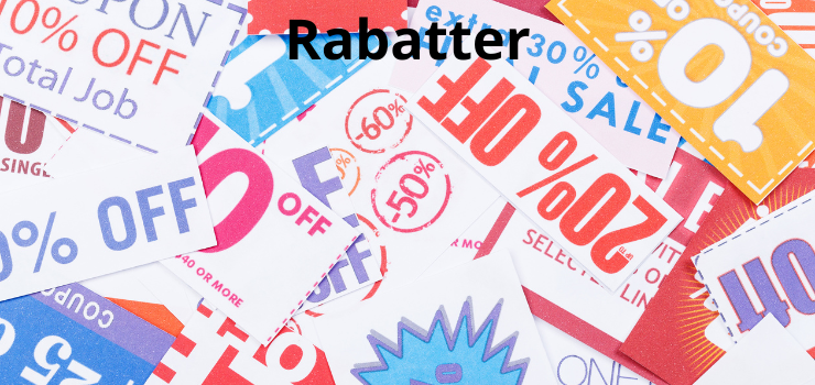 Rabatter